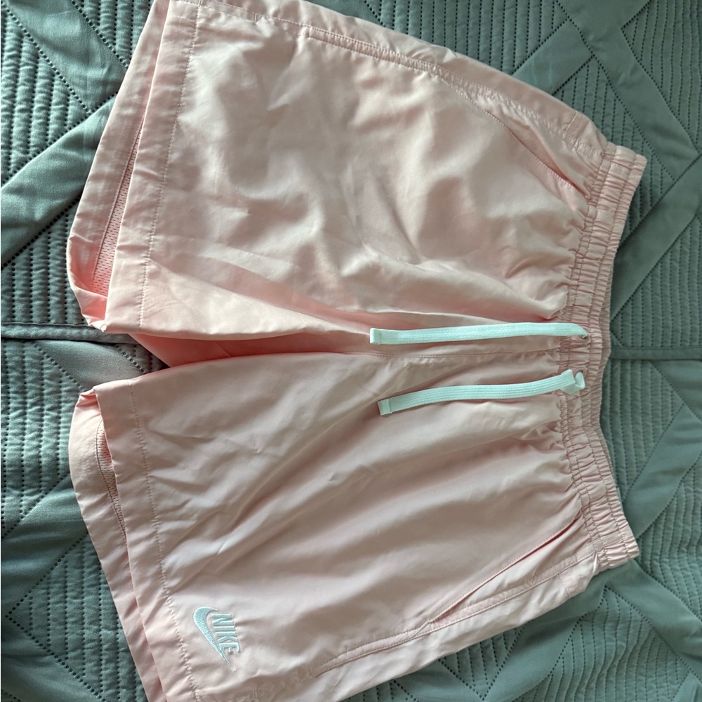 Nike Men’s Light Pink Athletic Shorts